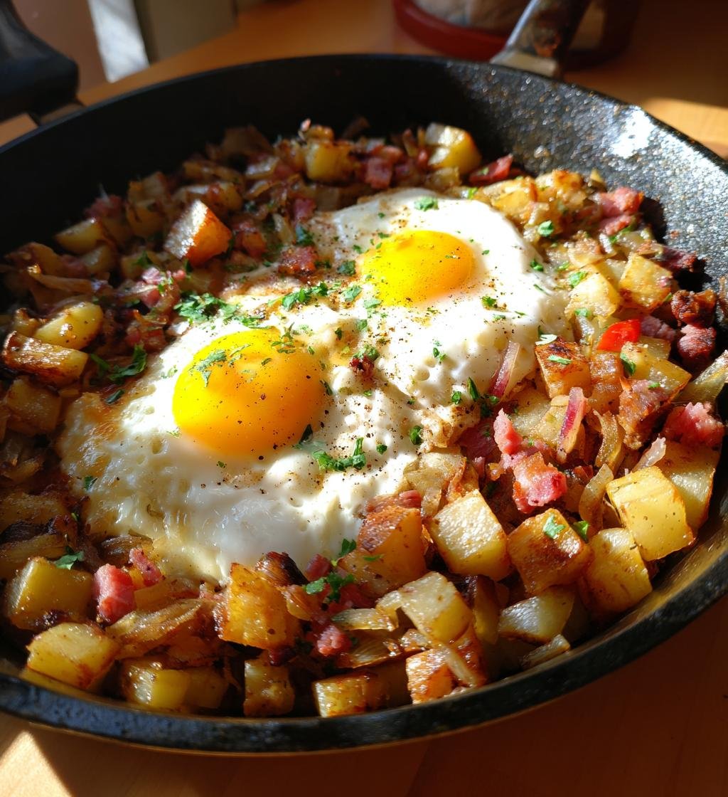 corned beef hash recipe