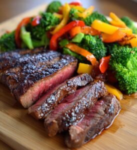 healthy steak dinner recipes