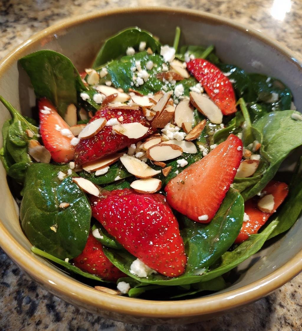 spinach strawberry salad recipes