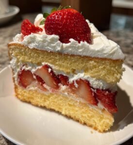 strawberry shortcake recipe