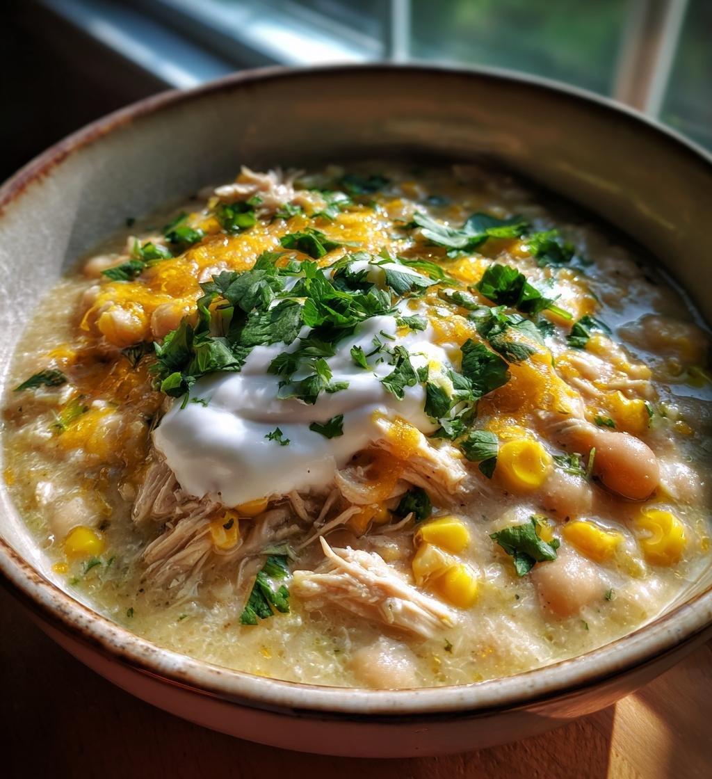 white chicken chili crockpot recipes
